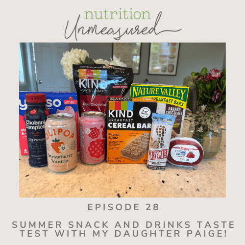 Summer Trips- Snacks and Drinks Taste Test; With My Daughter Paige!