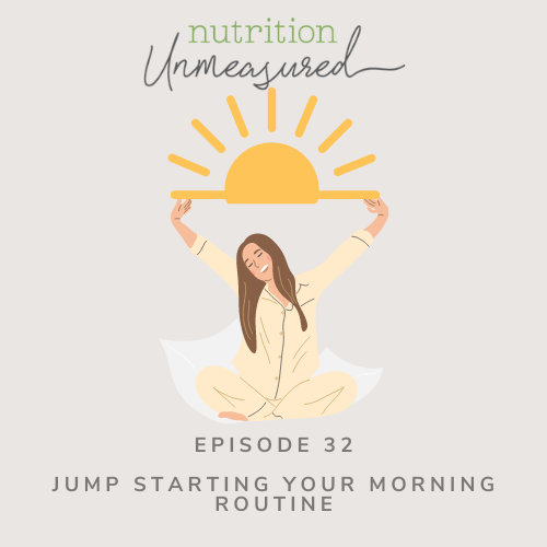 Jump Starting Your Morning Routine