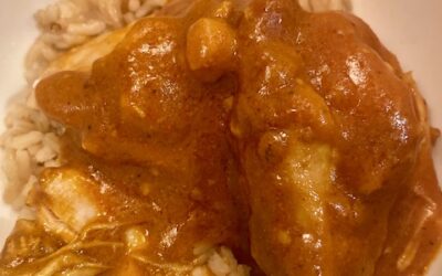 Instant Pot Butter Chicken