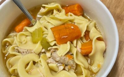 Slow Cooker Chicken Noodle Soup (Kid Approved!)
