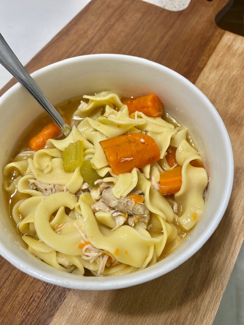 Slow Cooker Chicken Noodle Soup (Kid Approved!)