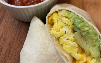 “Yum, Yum, Breakfast Burritos!”….